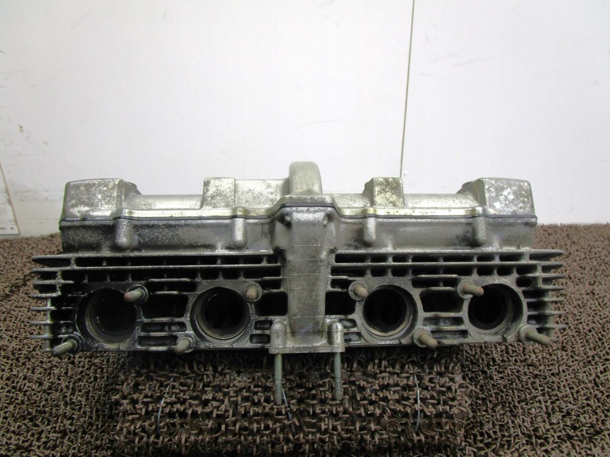 XJR1200 シリンダーヘッド A6791 4KG ヤマハ 4CC キャブ車 動画有