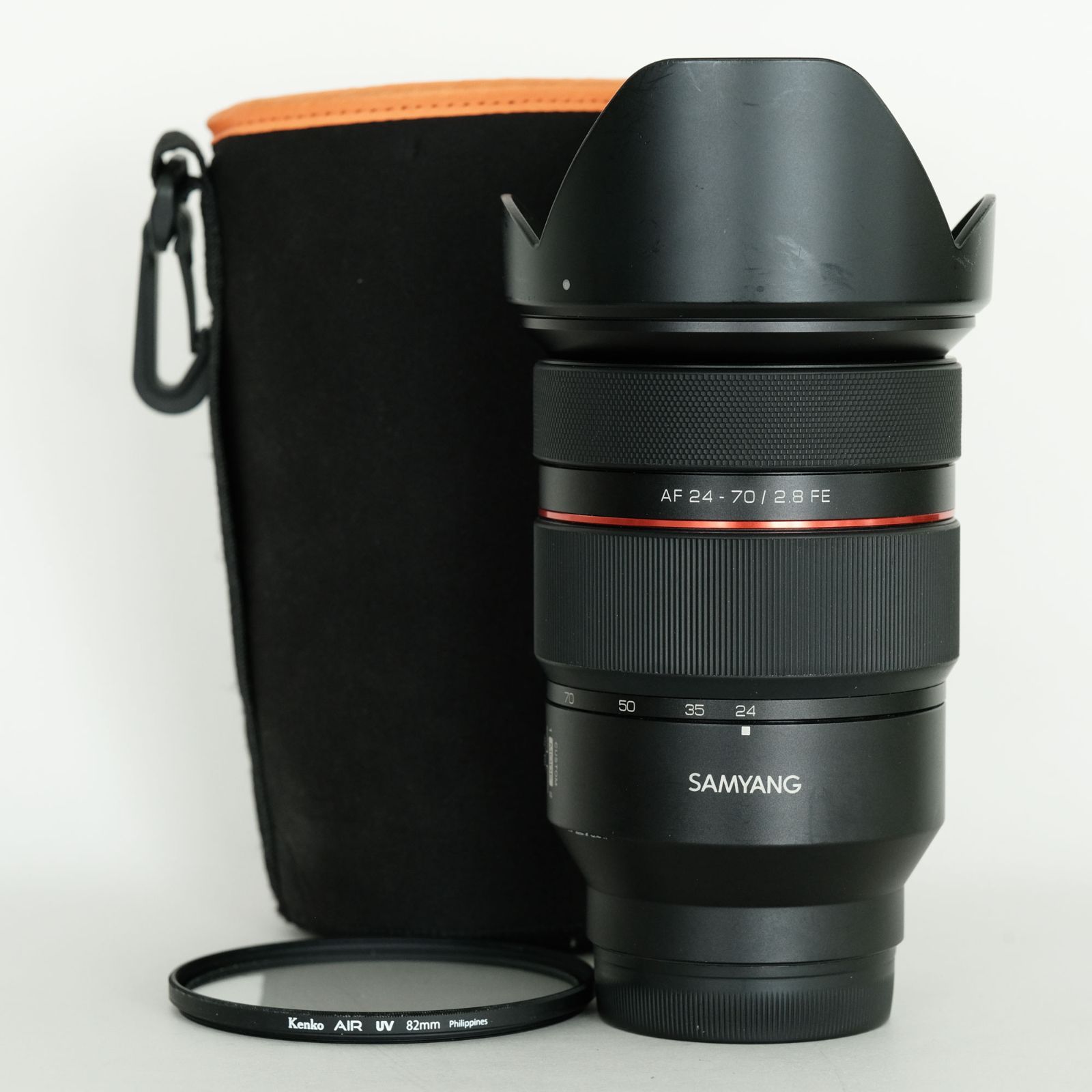 ｜フィルター付 SAMYANG AF 24-70mm F2.8 FE ソニーE用 | ソニーEマウント
