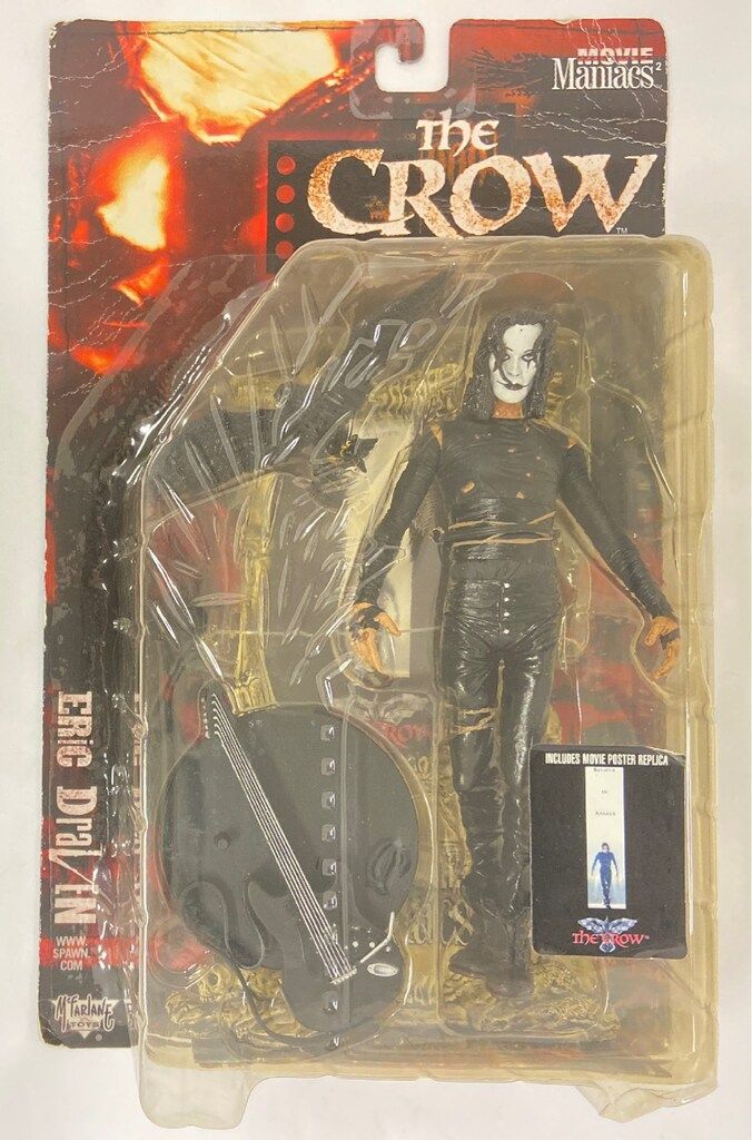 McFARLANE TOYS MOVIE MANIACS 02 ERIC DRAVEN 6インチ