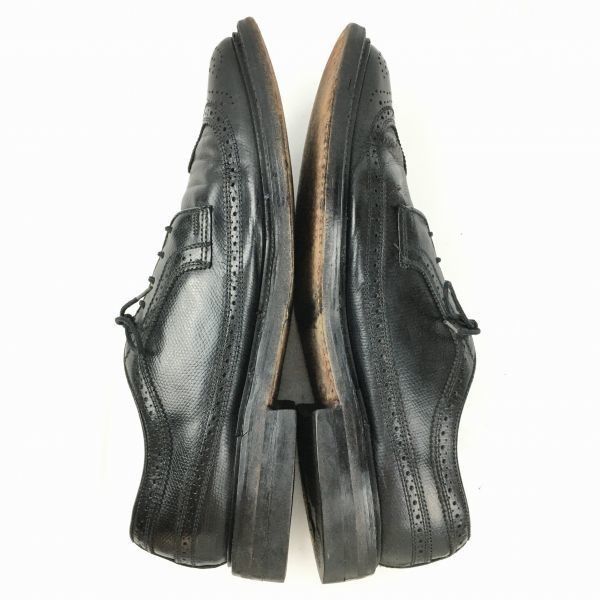 試着交換OK！80s?USA Vintage キャッツポゥ社ヒール ロングウイング