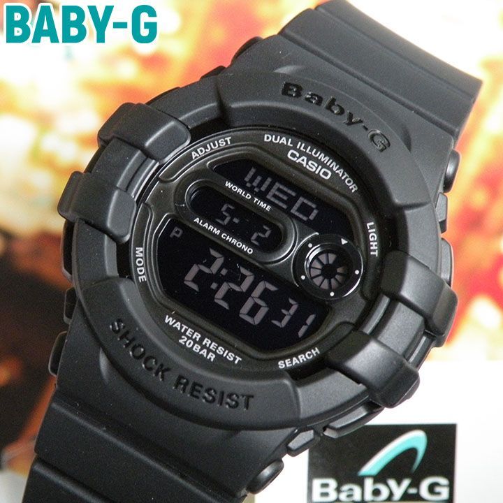 CASIO ベビーG BGD-140-1A 海外 腕時計 レディース デジタル かっこいい カシオ BABY-G - 加藤時計店 メルカリ店 -  メルカリ