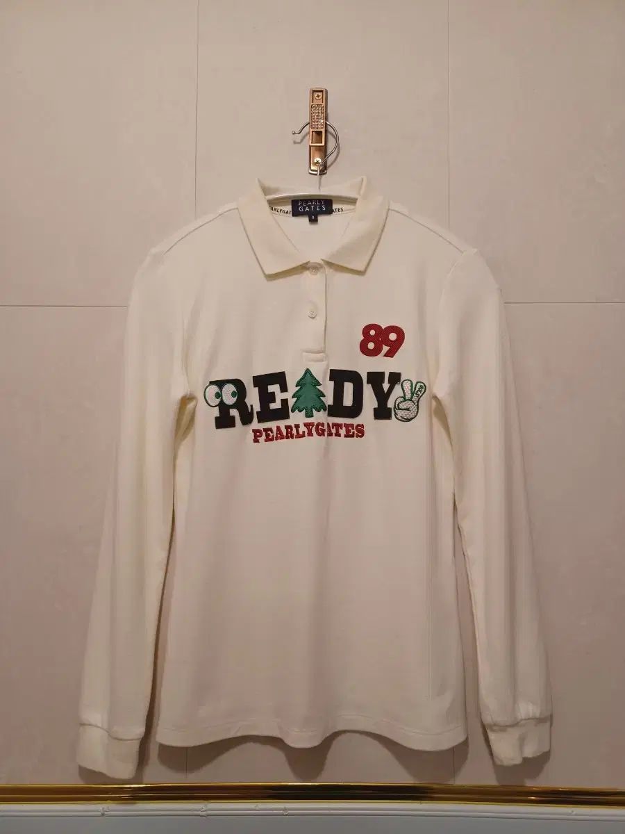 PEARLY GATES - パーリーゲイツ　長袖シャツ　サイズ:0 PEARLY GATES パーリーゲイツ 長袖シャツ サイズ5 ハーフボタン