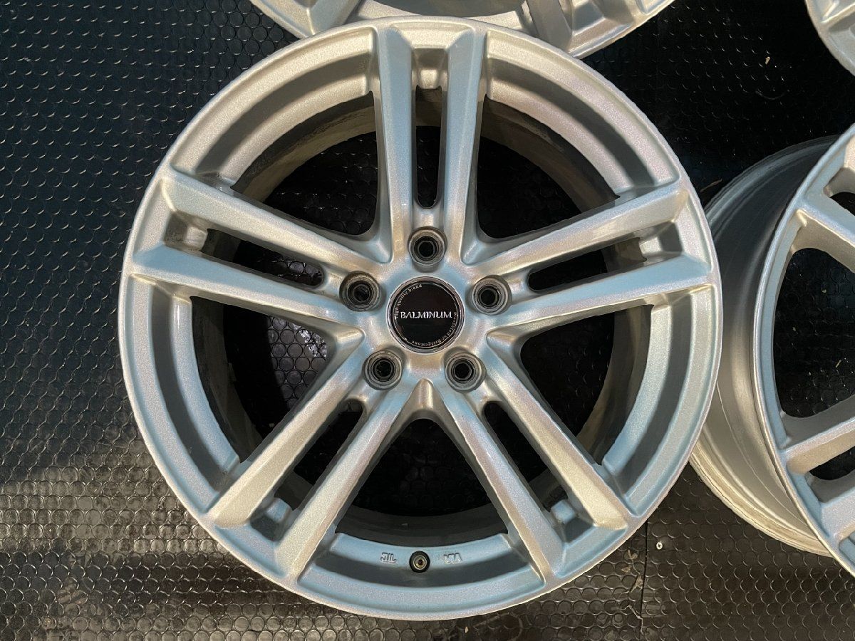 BS BRIDGESTONE BALMINUM S5/SR5 バルミナ 社外ホイール 17