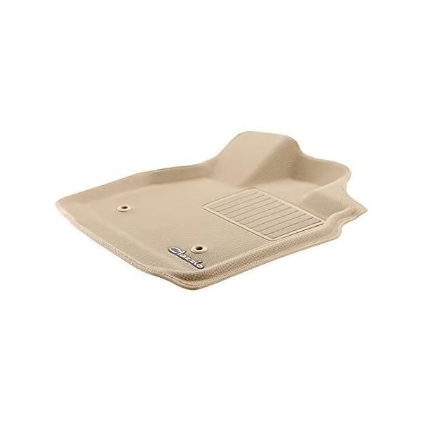 クラッツィオ フロアマット 立体タイプ 1台分セット ストリーム H18/7-6/7人乗り Clazzio ラバータイプ ベージュ EH-0423