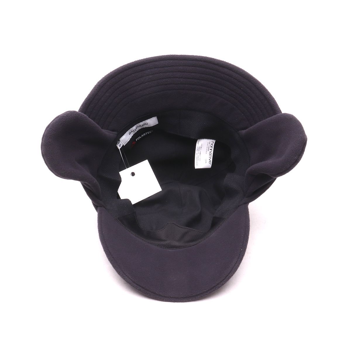 ノンネイティブHIKER EAR CAP POLY FLEECE nonnative ノンネイティブ 21AW HIKER EAR CAP POLY FLEECE