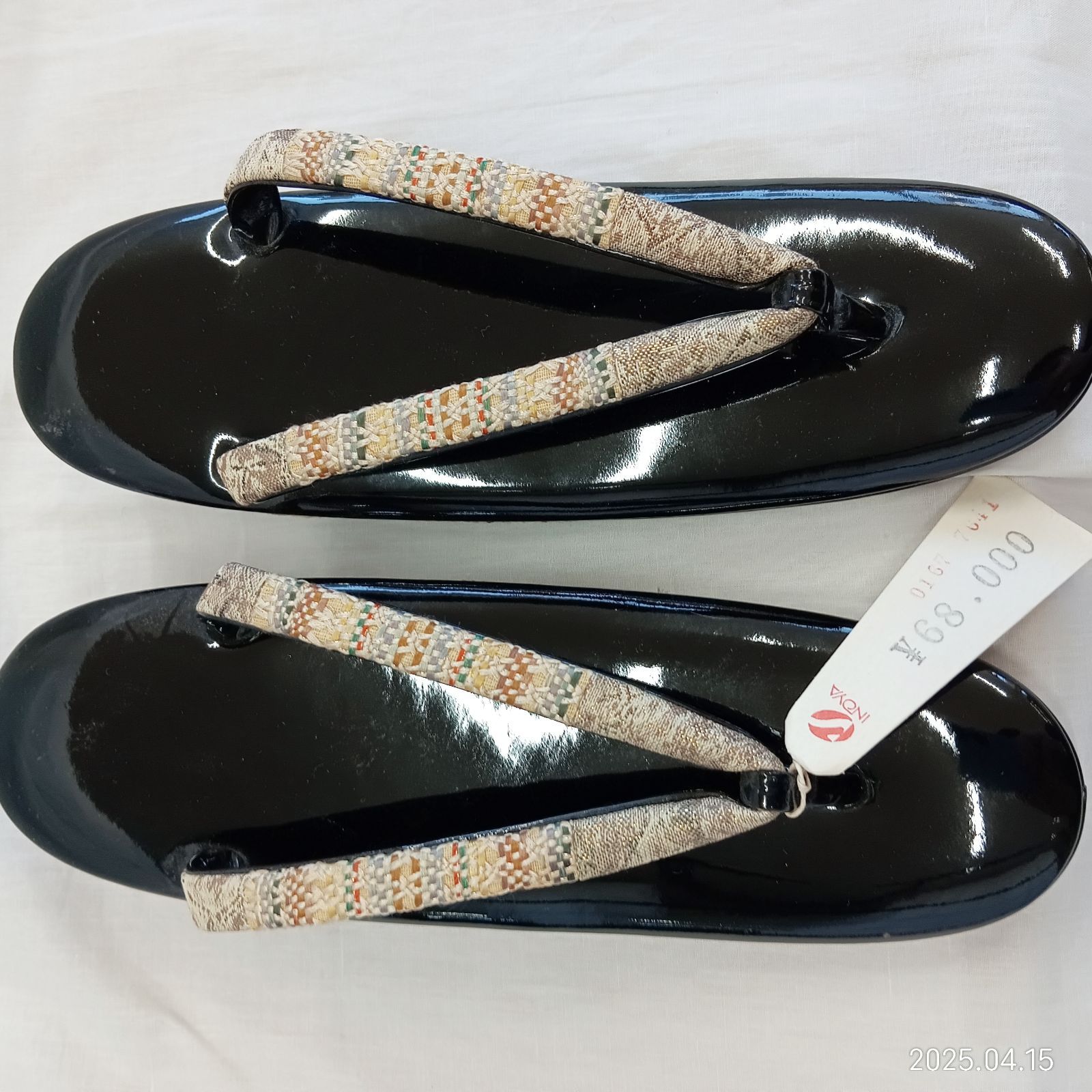 草履 バックセット