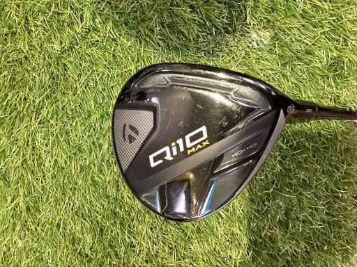【未使用！】テーラーメイド Qi10 MAX 5W ディアマナ GT50S Qi10 TaylorMade MAX フェアウェイウッド Diamana BLUE TM50