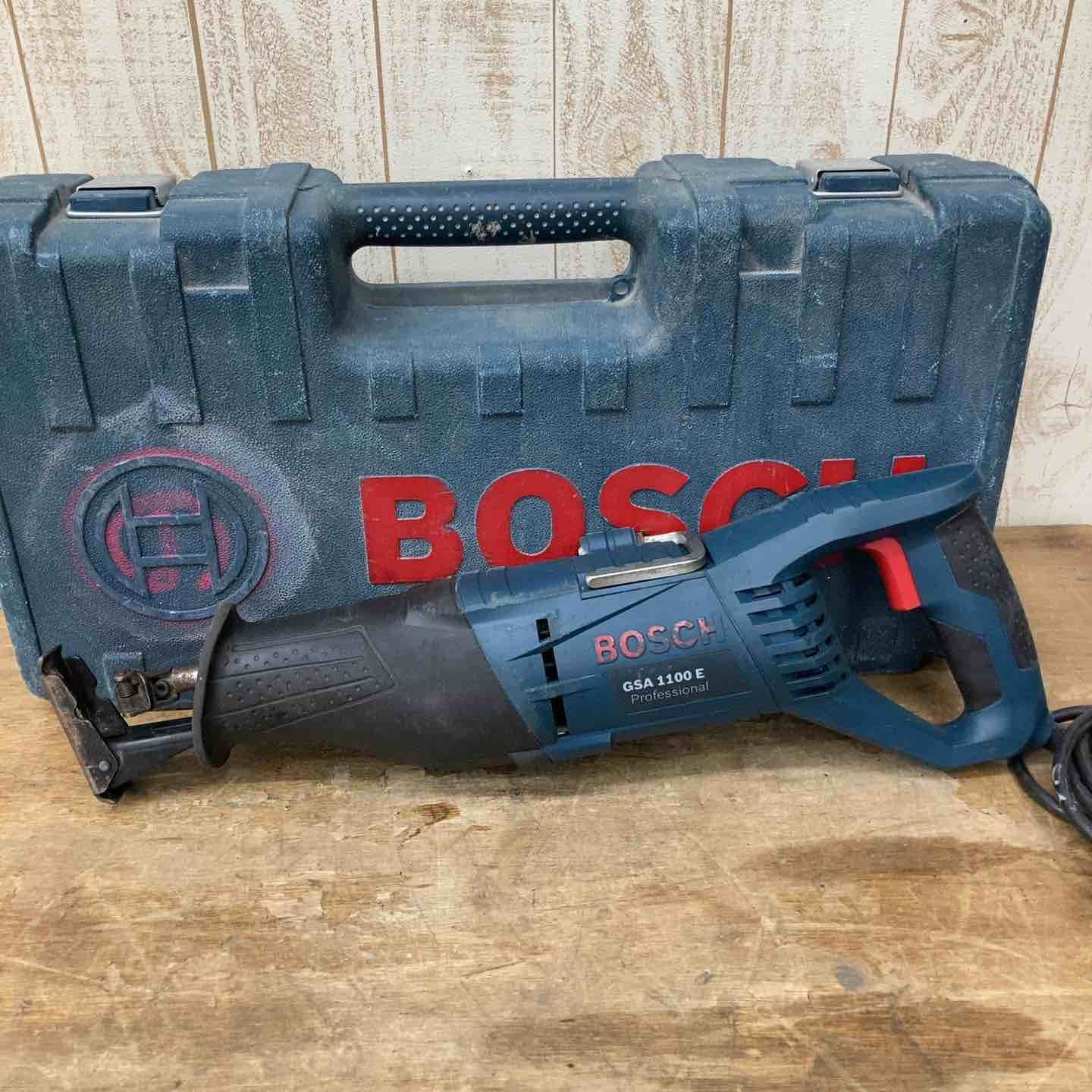 ☆ボッシュ(BOSCH) 100V セーバーソー GSA1100E【柏店】