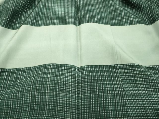 平和屋着物●男性　本場大島紬　アンサンブル　格子　正絹　逸品　DAAS2437tw 平和屋着物○男性 本場大島紬 アンサンブル 格子 正絹 逸品 DAAS2437tw