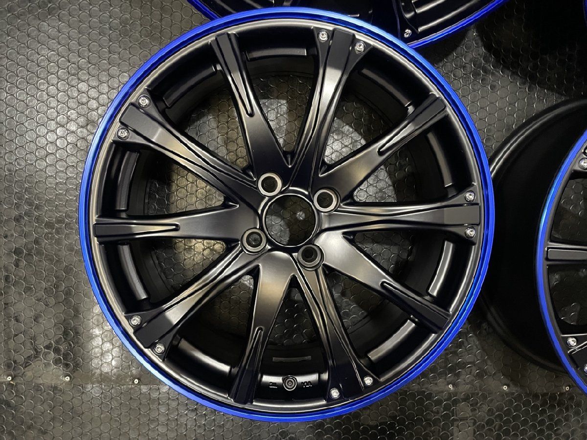 展示品 BLEST Bahnsport TYPE504 バーンシュポルト 17インチ 4本