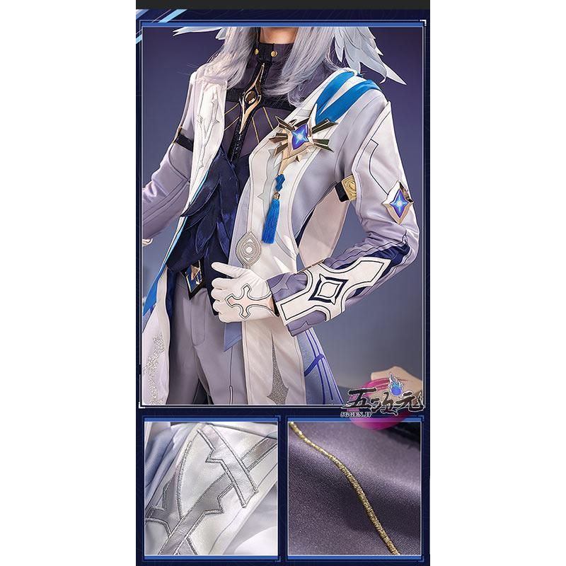 ♥ 三分妄想 崩壊スターレイル コスプレ 崩スタ サンデー 衣装 ウィッグ 靴 頭飾り 追加