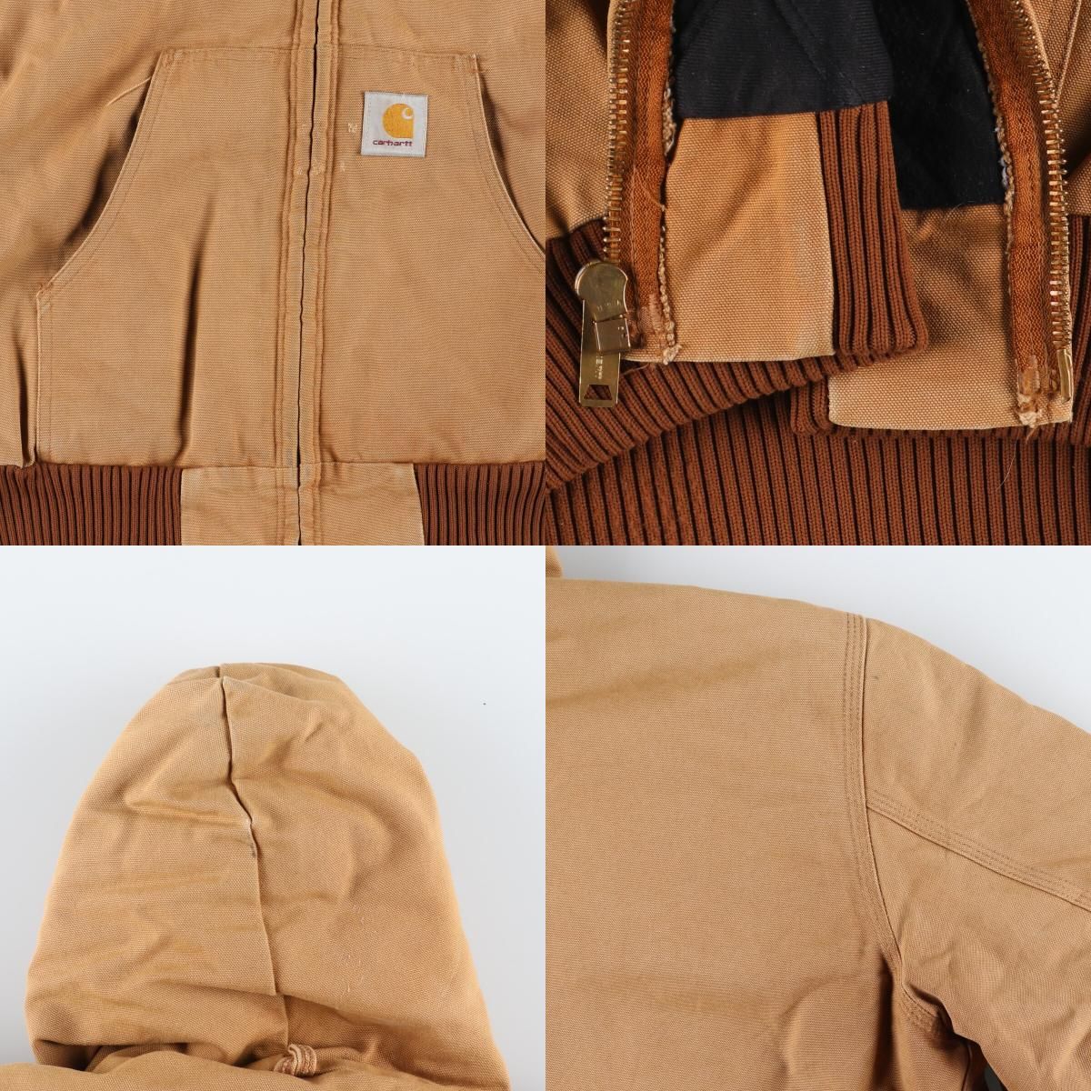 古着 90年代 カーハート Carhartt アクティブジャケット ダック