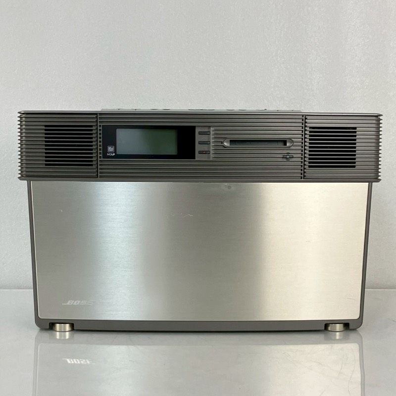 ジャンク】WZX BOSE VIA Virtual Imaging Array CD MD プレイヤー