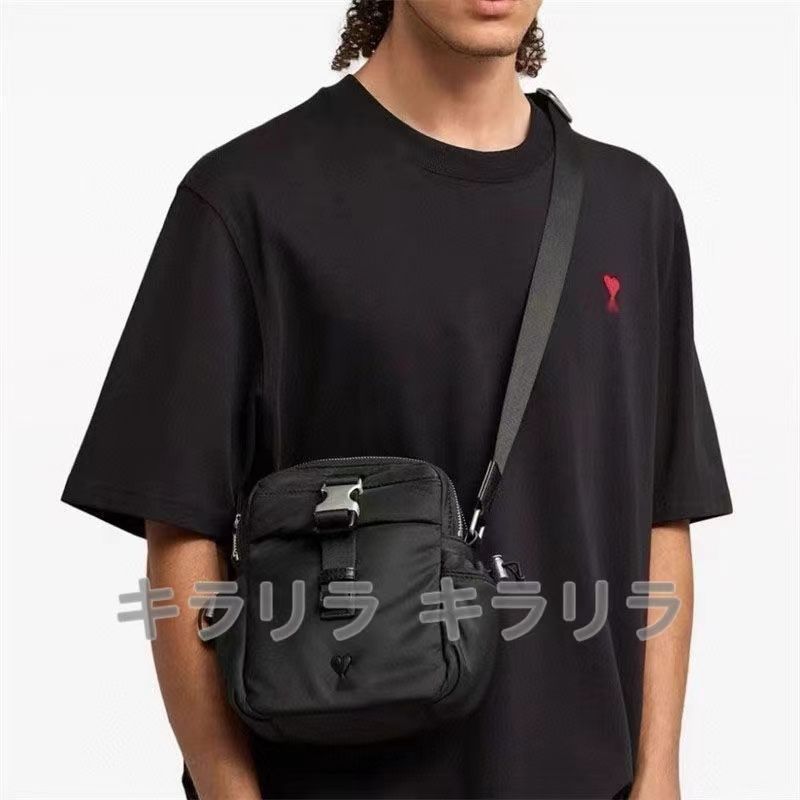 新品 未使用 AMI PARIS アミパリス ボディバッグ ショルダーバッグ  