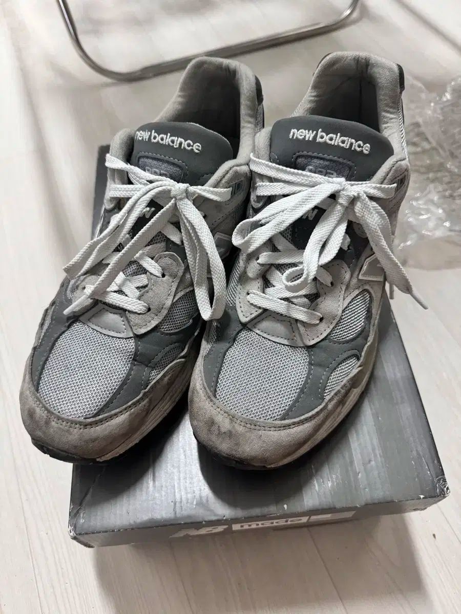 New Balance 992 グレー スニーカー New Balance 992 Made In