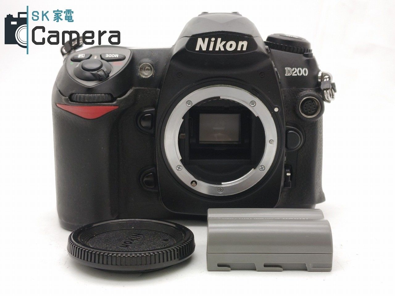 Nikon D200 電池付 ニコン - メルカリ