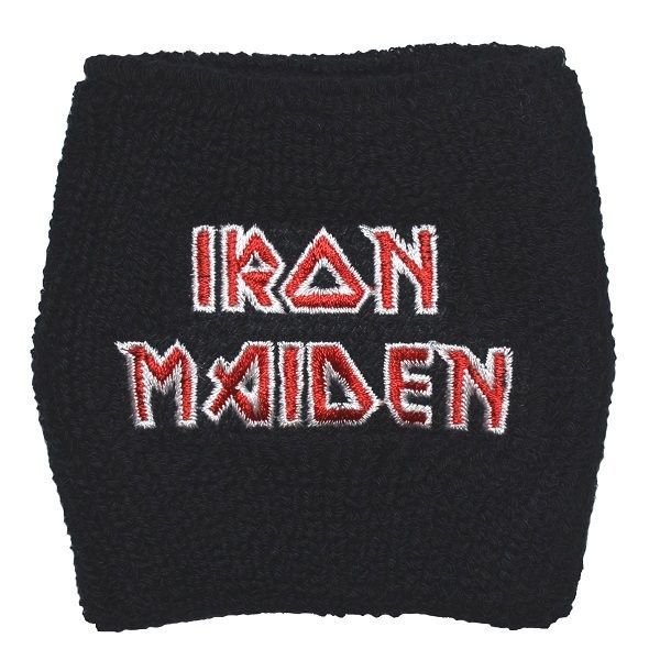 IRON MAIDEN スティーヴ・ハリスアイアン・メイデン本人使用リストバンド IRON MAIDEN スティーヴ・ハリスアイアン・メイデン本人使用