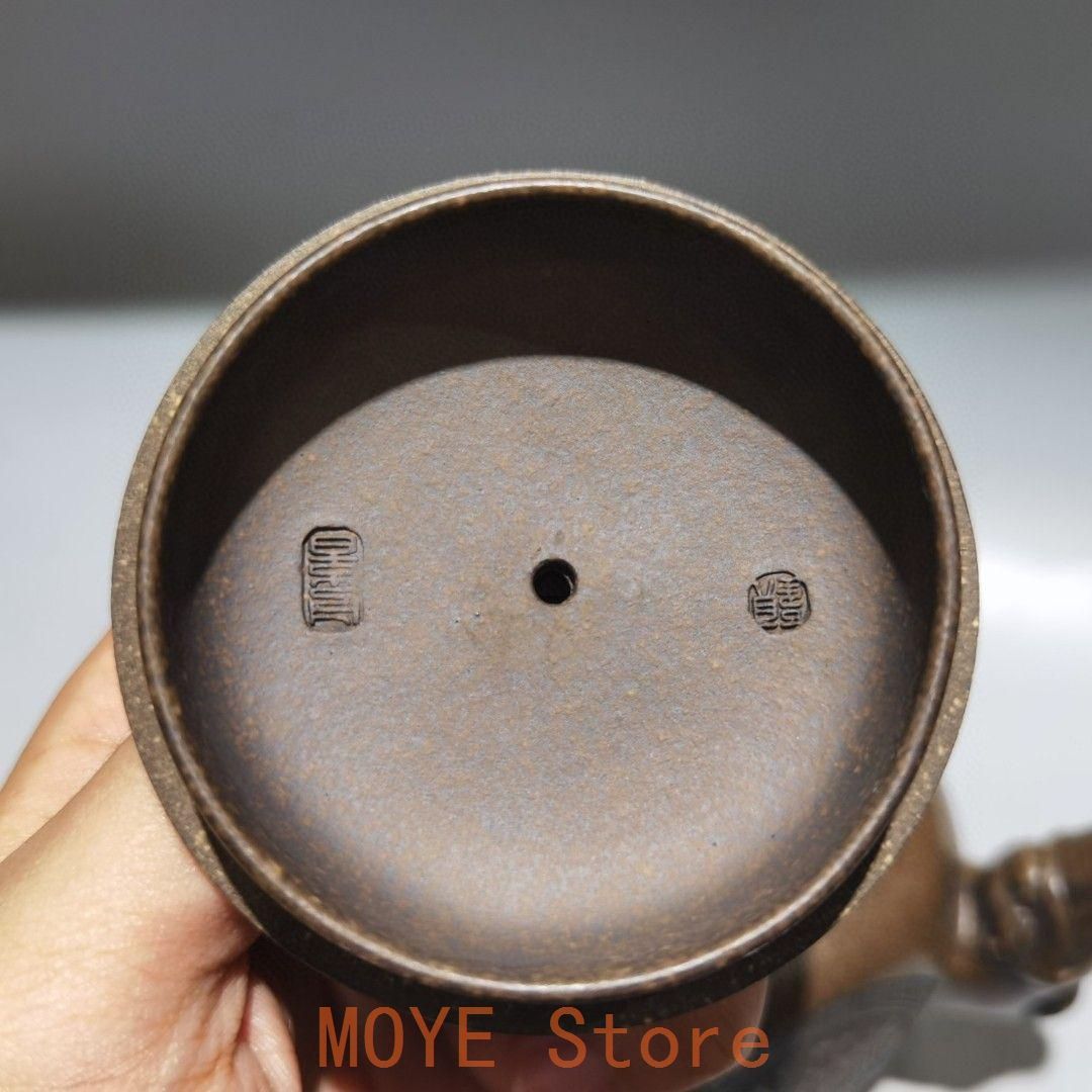 宜興 紫砂壷 四大神獣茶壺 煎茶道具 工芸品 置物 - メルカリ
