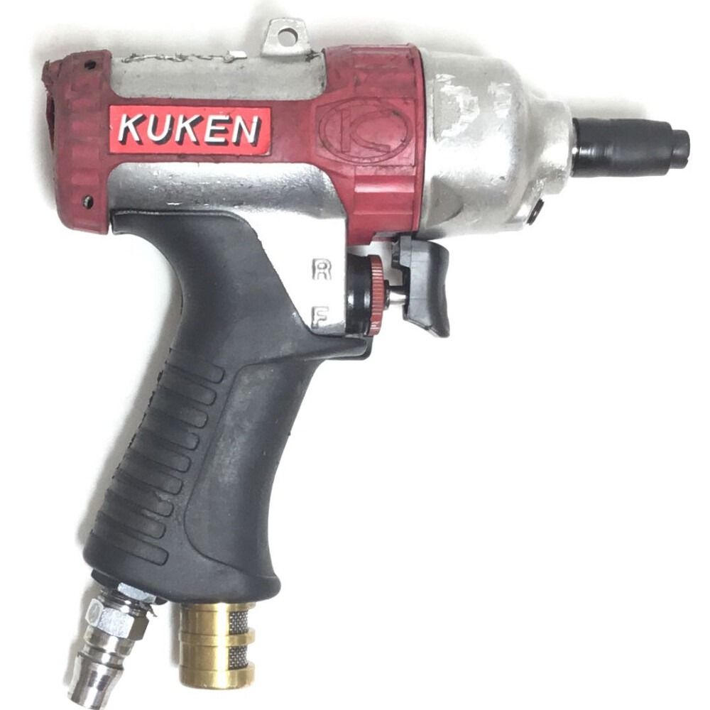 ΘΘ空研工業 エアインパクトドライバ 常圧 本体のみ KW-7PD レッド×シルバー - メルカリ