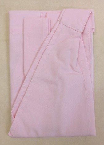 茶道具 お稽古 おけいこ着 花月の友 ピンク フリーサイズ