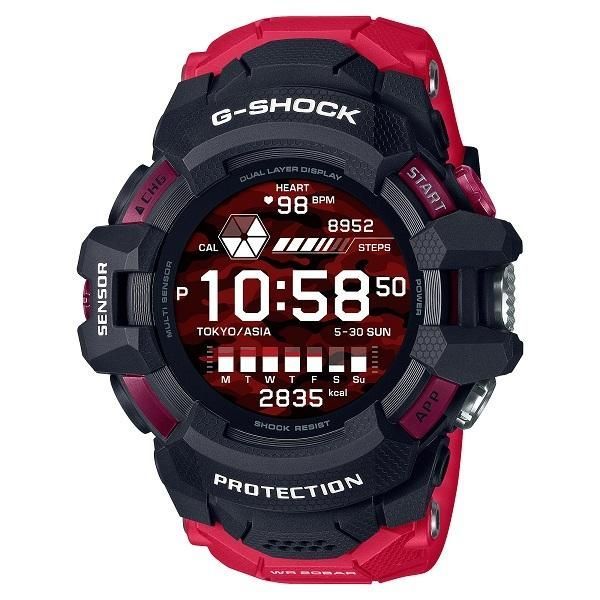 カシオCASIO G-SHOCK Gショック ジーショック G-SQUAD PRO  Wear OS by Google GSW-H1000-1A4JR【国内正規品】