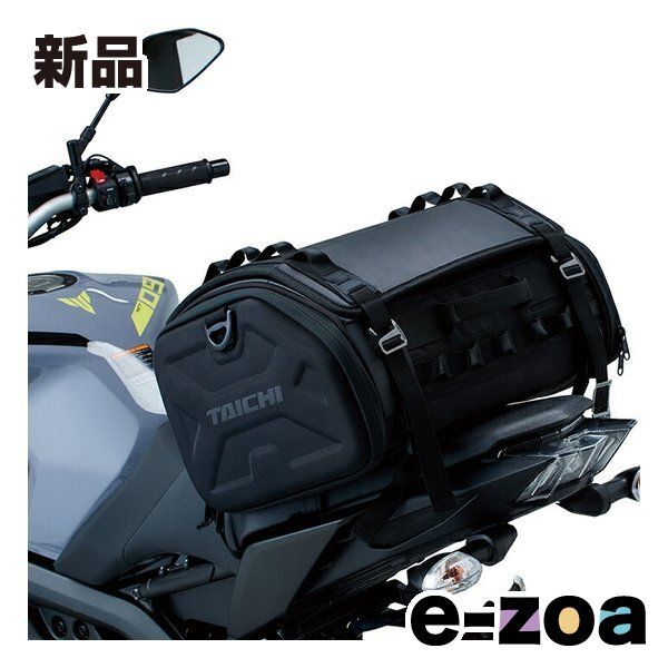 RS-Taichi  アールエスタイチ ラージ シートバッグ.32 ブラック RSB313BK01 (2466536)