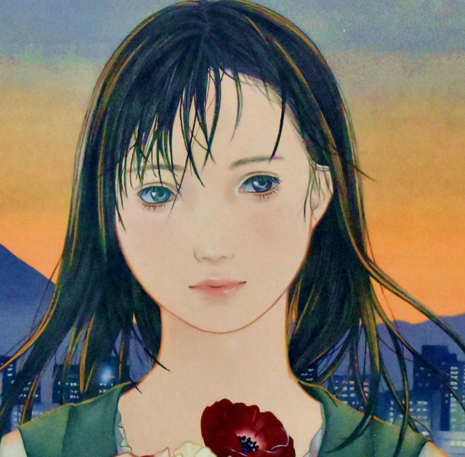 美人画ボーダレス弐 Art
