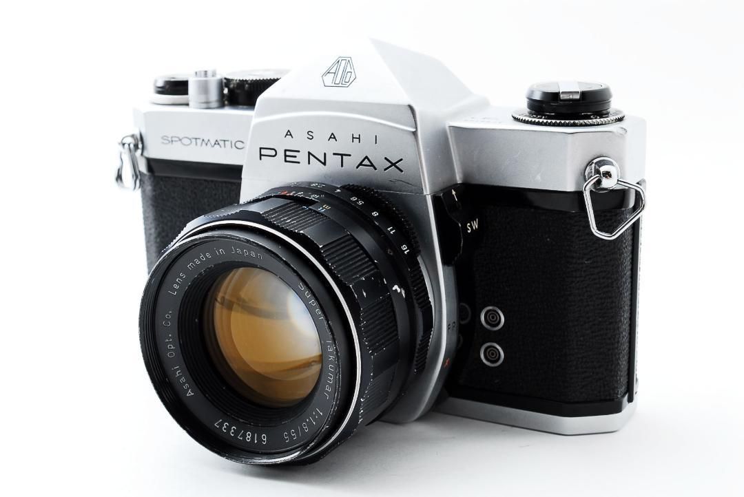 PENTAX SP フィルム一眼レフカメラ 単焦点レンズ付 S051