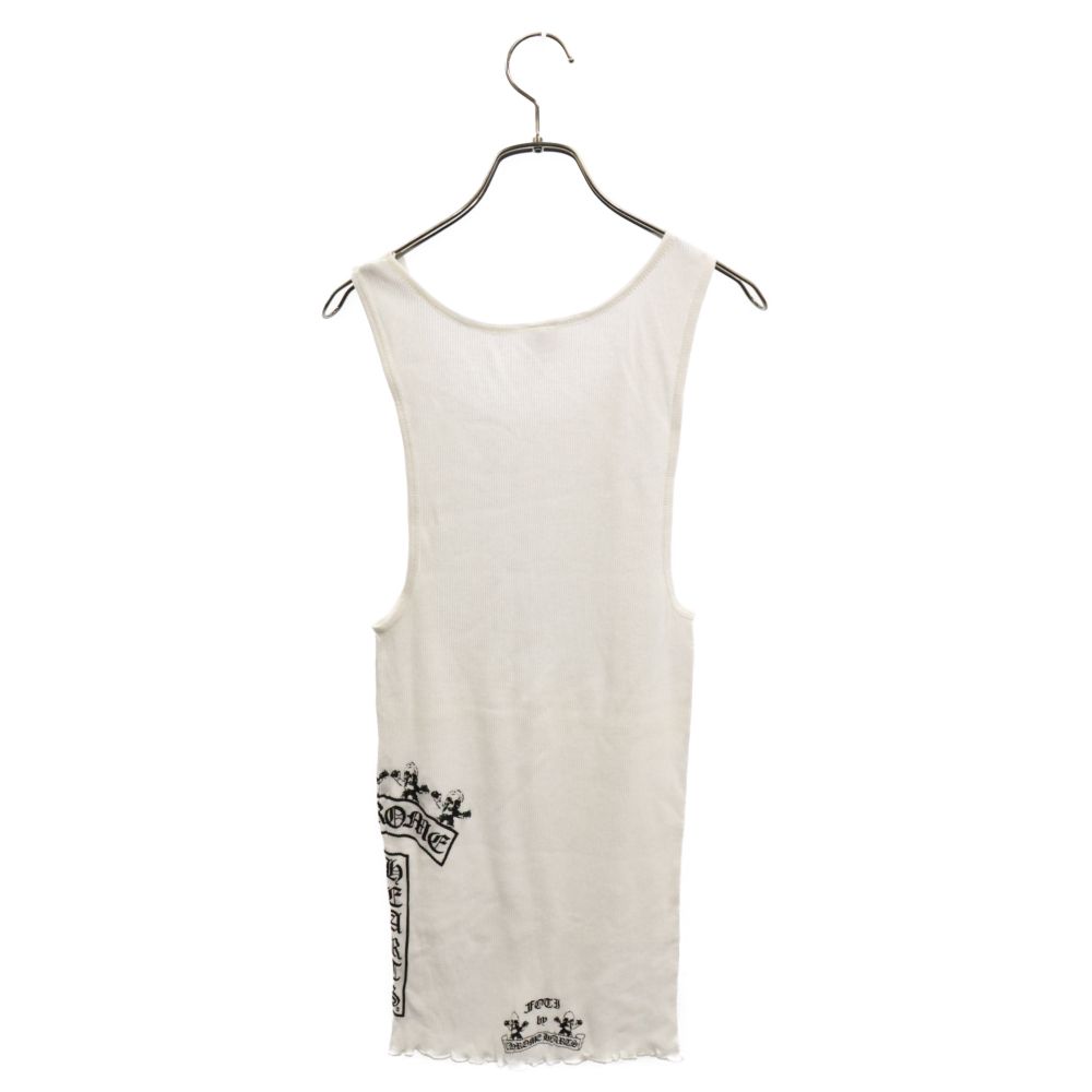 クロムハーツ タンクトップFOTI CHROME HEARTS (クロムハーツ) FOTI ハリスティータ タンク