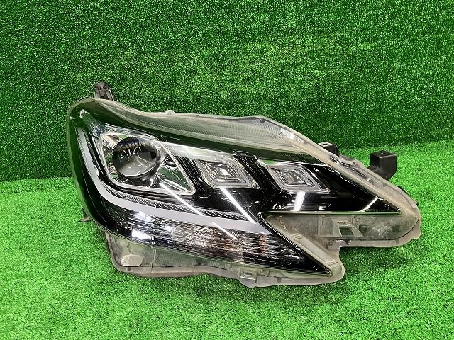 マークX GRX135 右ヘッドランプ ヘッドライト 250G FOUR 4WD コイト 22-362 81140-22C30 1F7