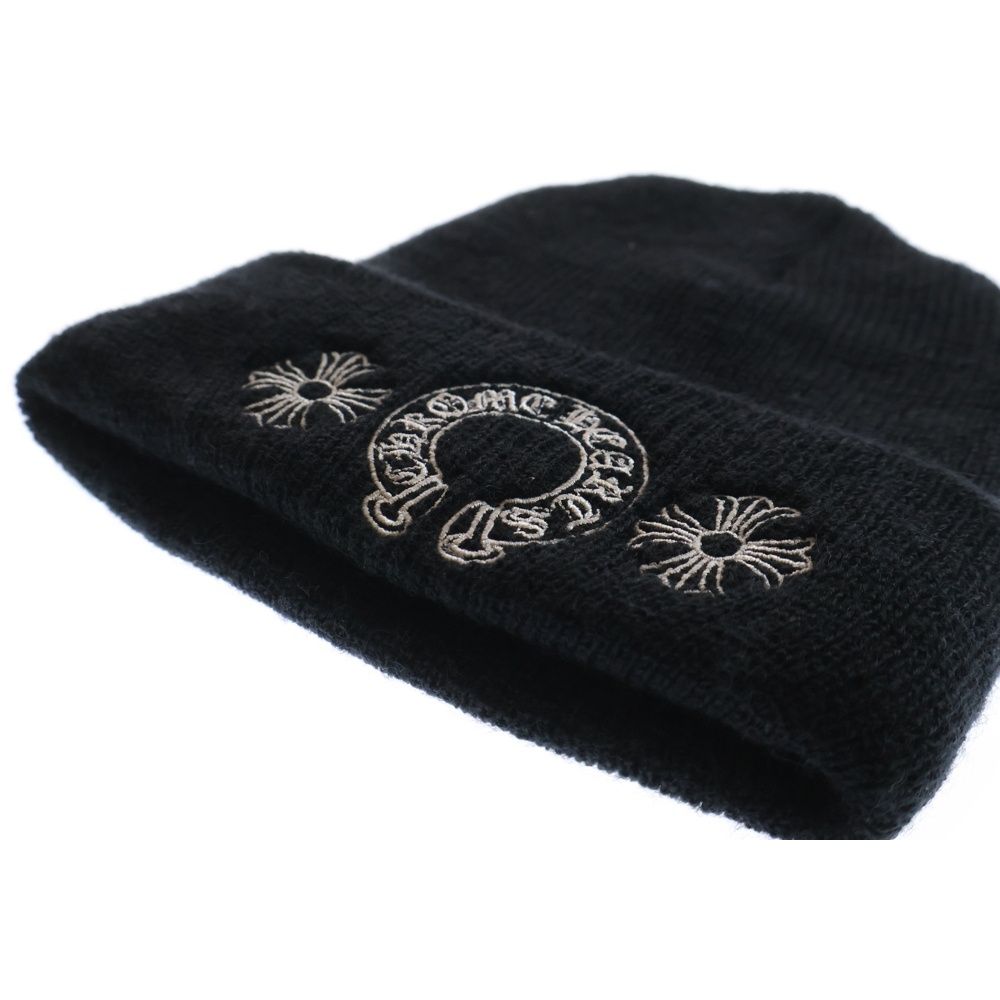 CHROME HEARTS (クロムハーツ) WOOL WATCH CAP CHプラスホース