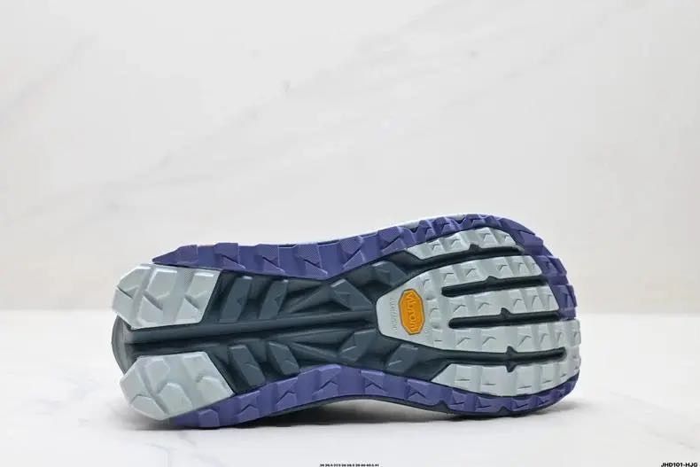 アルトラ OLYMPUS 6 レディース トレイルランニングシューズ 快適 耐久性 クッション性 ブルーグレー