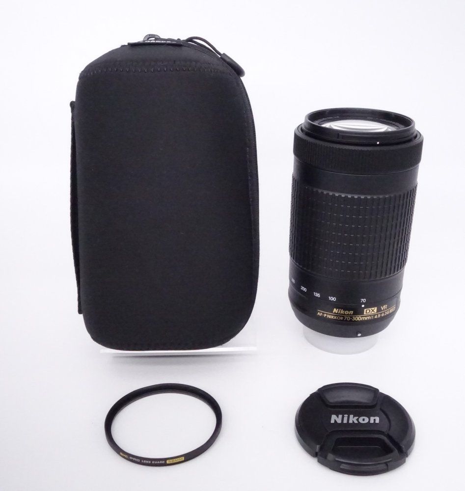 上品 ニコン Nikon 望遠ズームレンズ AF-P DX NIKKOR 70-300mm f|4.5-6.3G ED VR D10053A