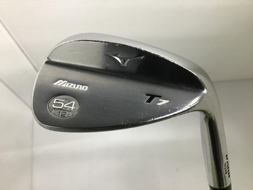 MIZUNO - Mizuno T7 54-12 中古 中古】 ミズノ Mizuno T7 54°/12° ウェッジ WG Dynamic Gold