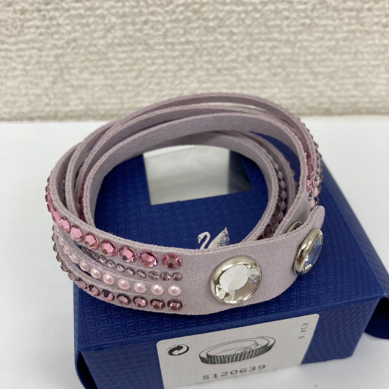 スワロフスキー SWAROVSKI ブレスレット バングル 5120639 Slake