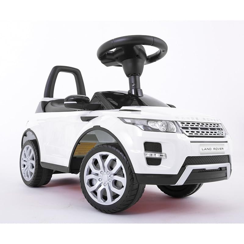 商品 販売中 野中製作所 乗用 レンジローバー イヴォーク ホワイト 1