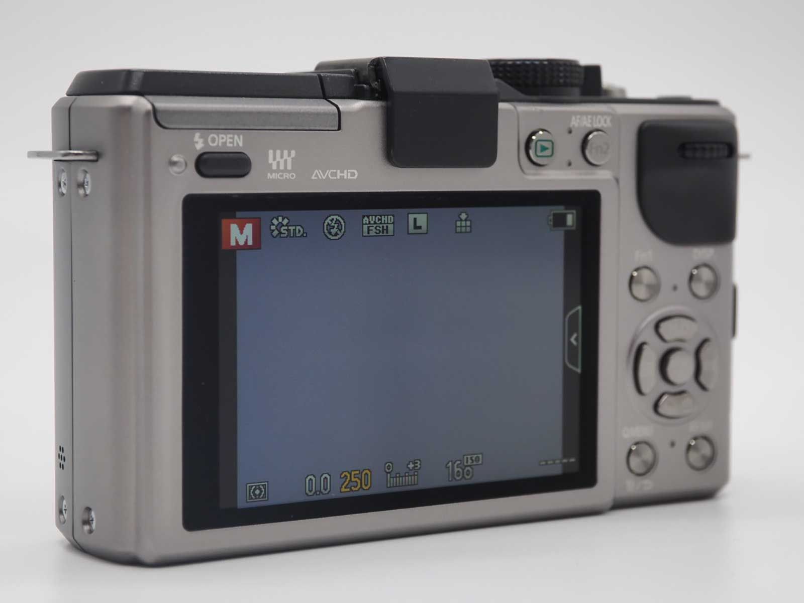 新生の パナソニック Panasonic LUMIX DMC-GX1 ブラック 本体 元箱 Z5539A