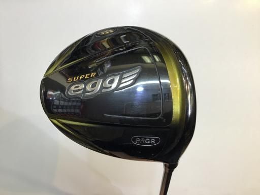 プロギア SUPER egg LONG-SPEC 2017 10° ドライバー DR eggオリジナルカーボン フレックスSR メンズ 男性用 右利き 右用 Cランク ゴルフクラブ