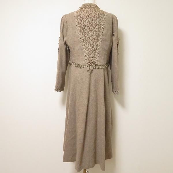 wnc ノンノンドール non non dorl ムッシュ榊 コート えんじ ノー