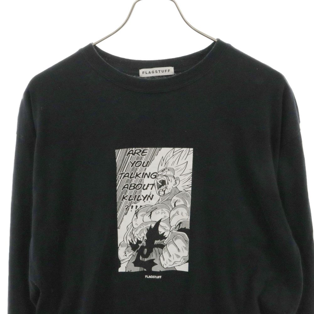 F-LAGSTUF-F (フラグスタフ) ドラゴンボールプリント長袖Tシャツ