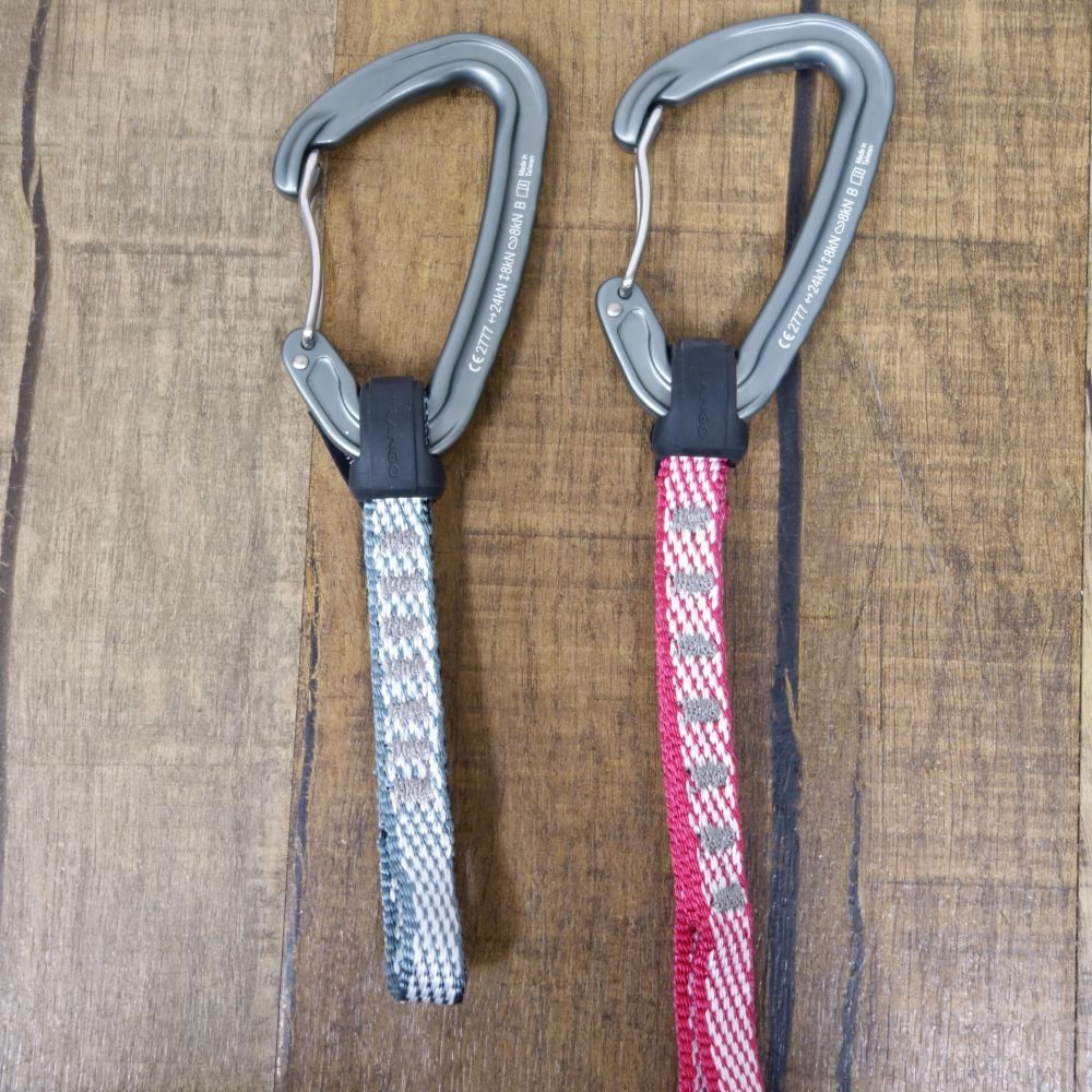 トランゴ TRANGO ヌンチャク カラビナ ロックセーフ セット 登山