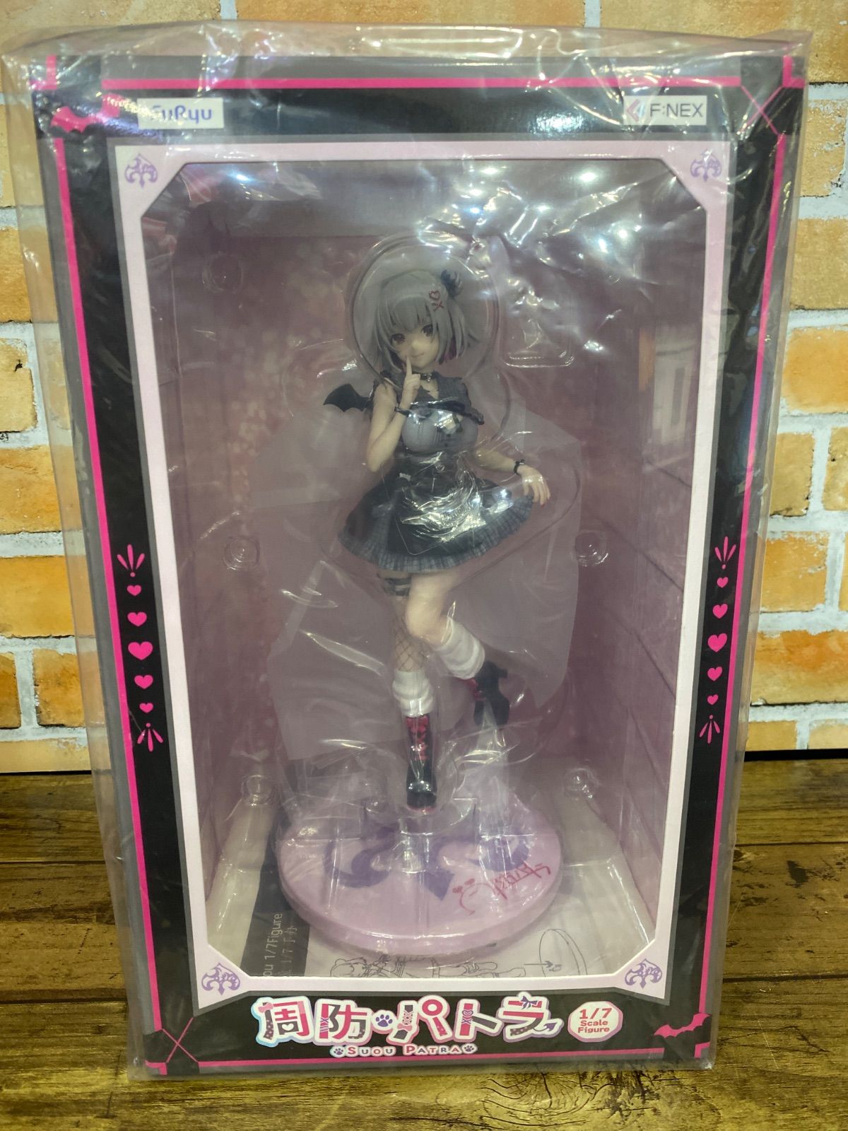 未開封】周防パトラ 1/7スケールフィギュア 【F:NEX】