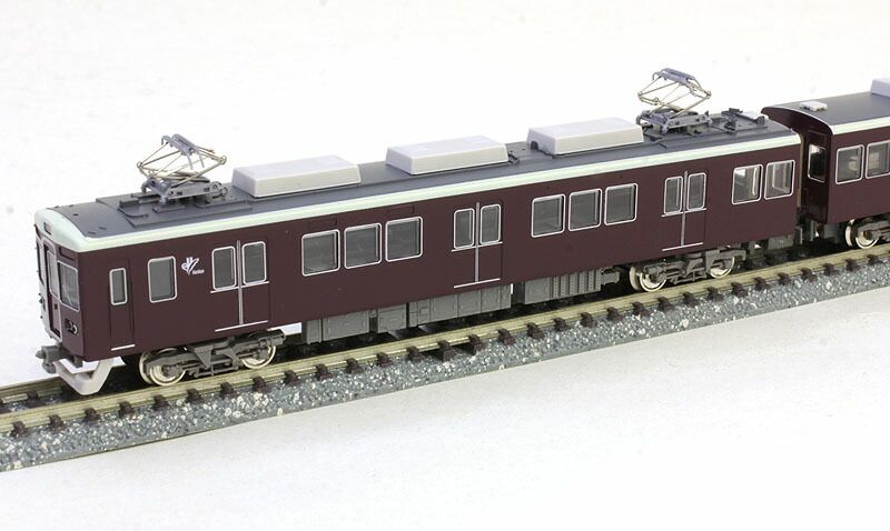 阪急7000/7300系基本6両編成セット(動力付き) 【グリーンマックス