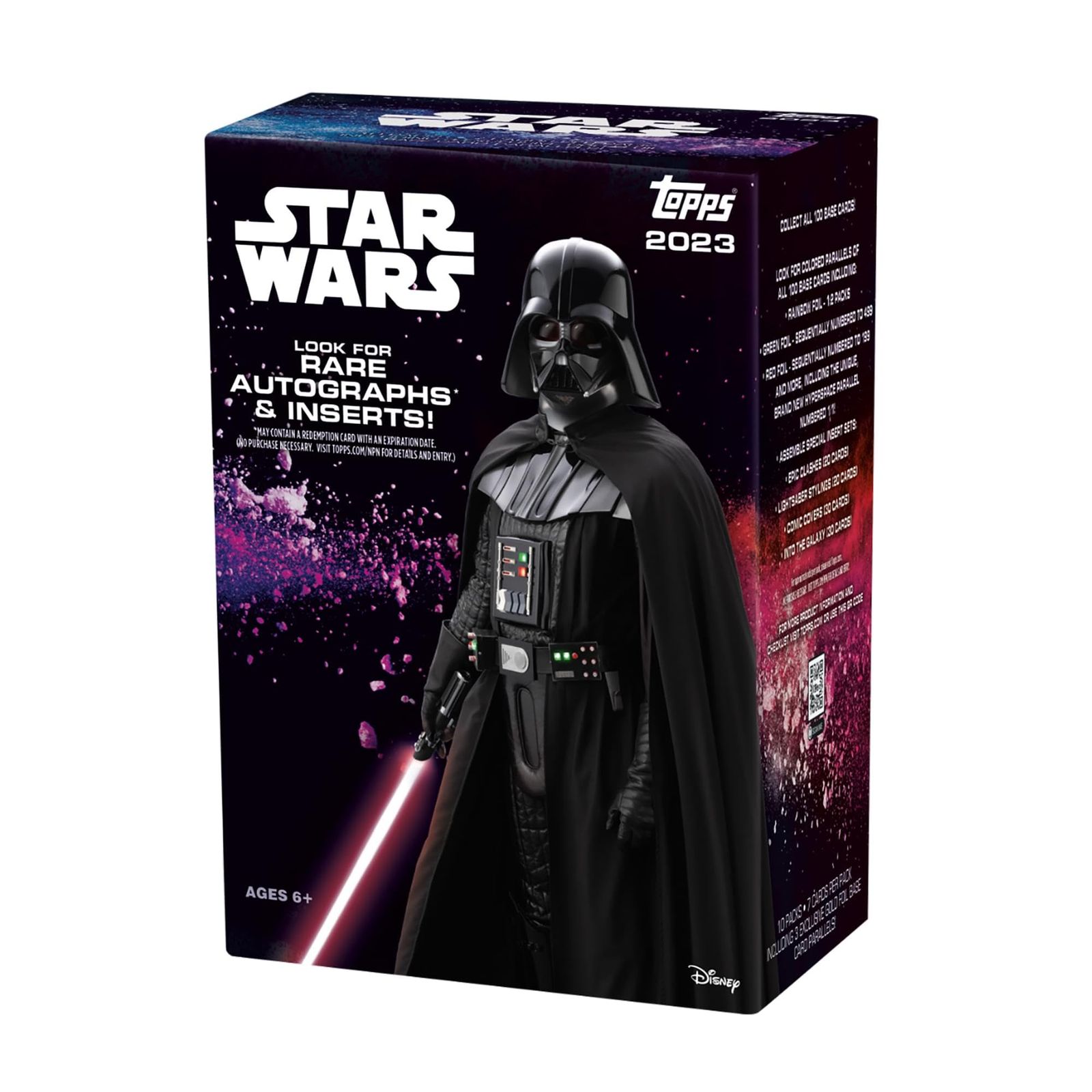 スターウォーズ 2025 Topps バリューボックス | 1箱10パック