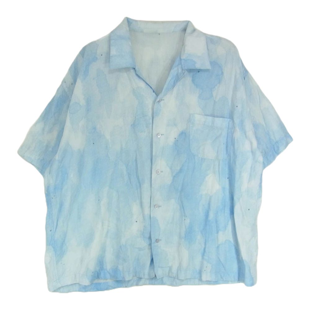 PORTER CLASSIC ポータークラシック ALOHA SHIRT 水彩 アロハ シャツ 