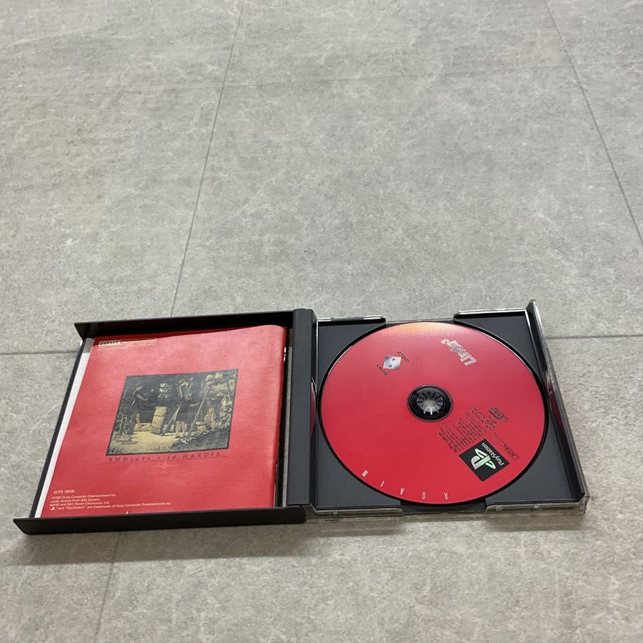 PlayStation1/プレイステーション1/プレステ1/PS1 SONY ソニー リンダキューブアゲイン Linda 3 ソフト/■ PlayStation1/プレイステーション1/プレステ1/PS1 SONY ソニー