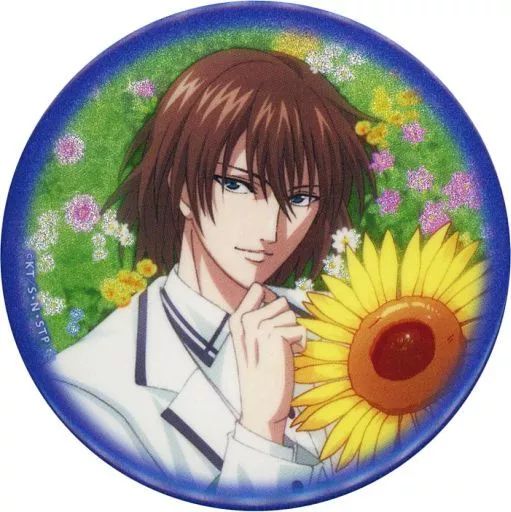 新テニスの王子様 テニラビ バレンタイン缶バッジ 不二周助 ブシロードクリエイティブ：『新テニスの王子様 RisingBeat