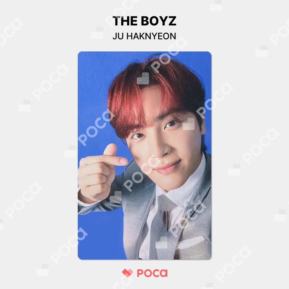 THE BOYZ ジュヨン オンコン トレカ セット MD THE BOYZ ジュヨン トレカ Come On! THE BOYZ in GOD-SAENG