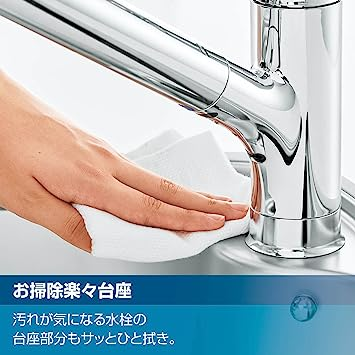 LIXIL(リクシル) INAX キッチン用 ワンホールシングルレバー混合水栓