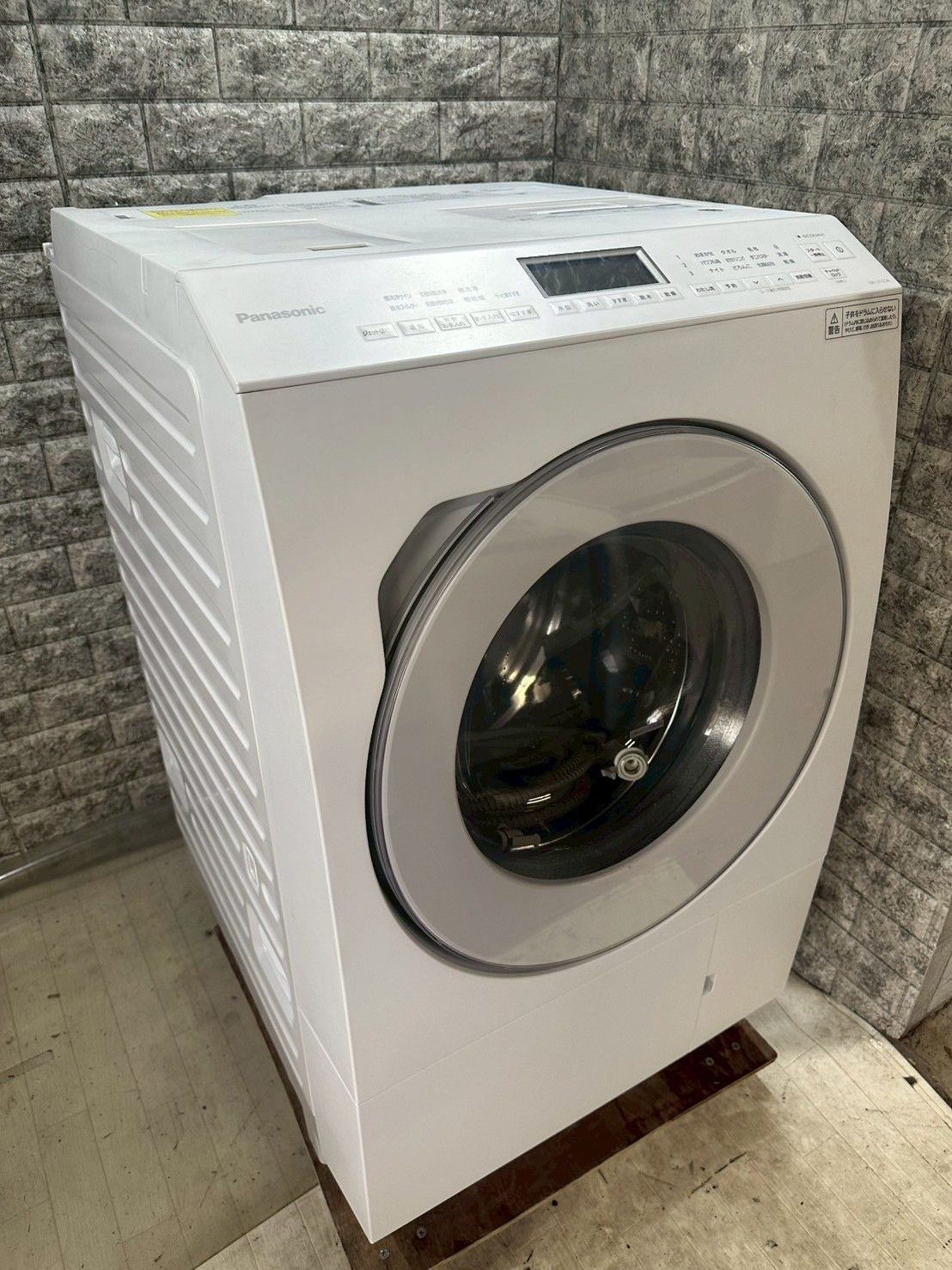 大阪 3か月保障付き 洗濯機 パナソニック 12kg 2025年 NA-LX125AR S-716
